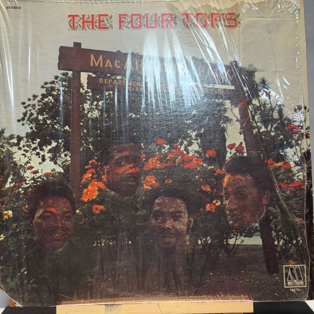The Four Tops Vinyl Record
